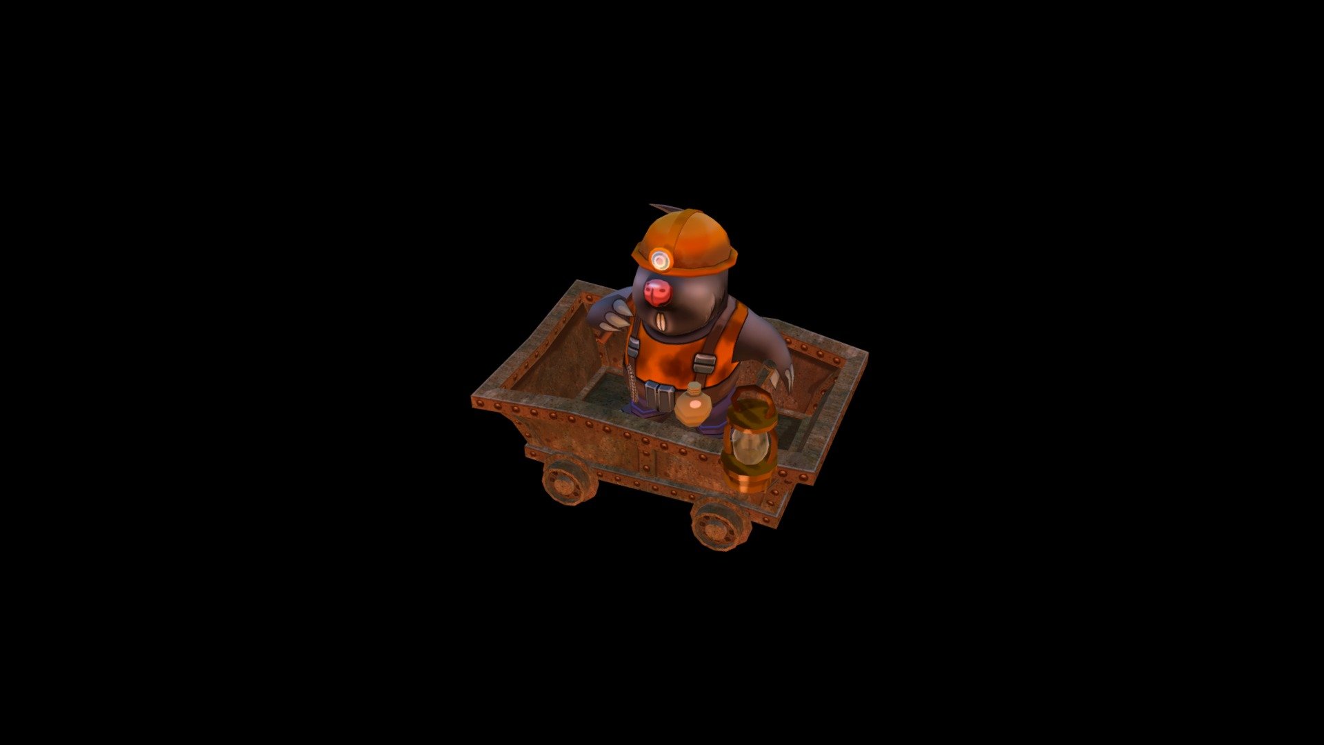 ArtStation - Mole miner