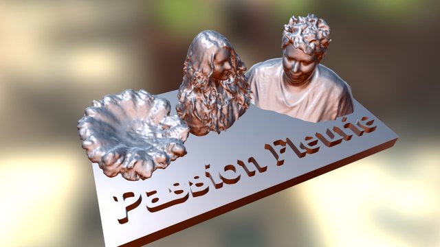 Passion Fleurie 3D Model