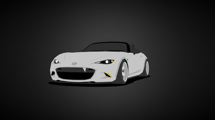 MX5 3D Model