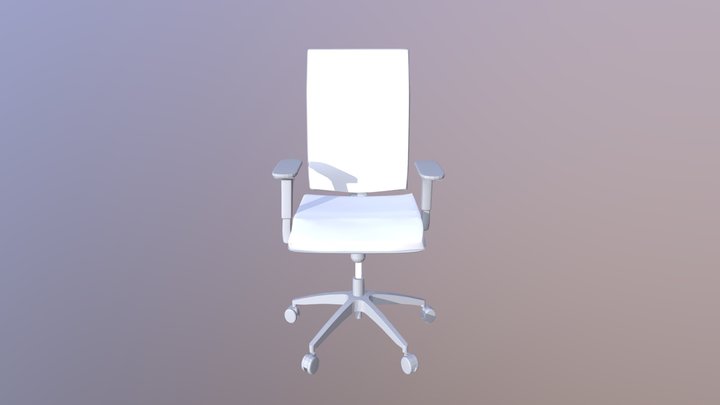 Kancelářská židle 1850 SYN OMNIA + područe 3D Model