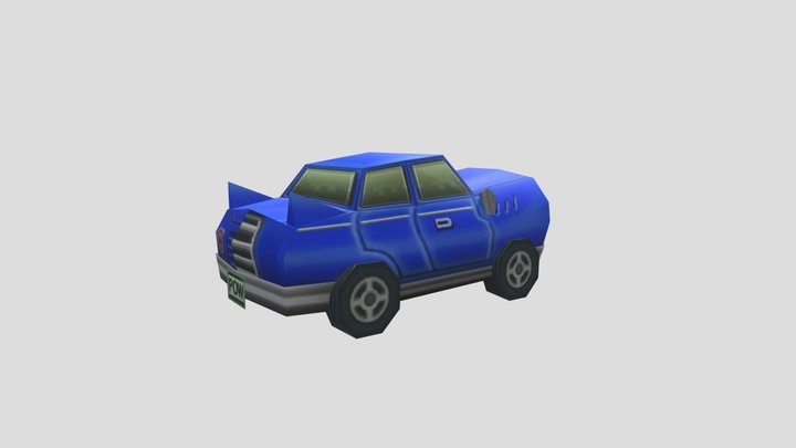 GameCube - Mario Kart Double Dash - Cars 3D Model