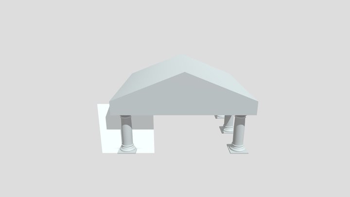 Doric_pillars 3D Model
