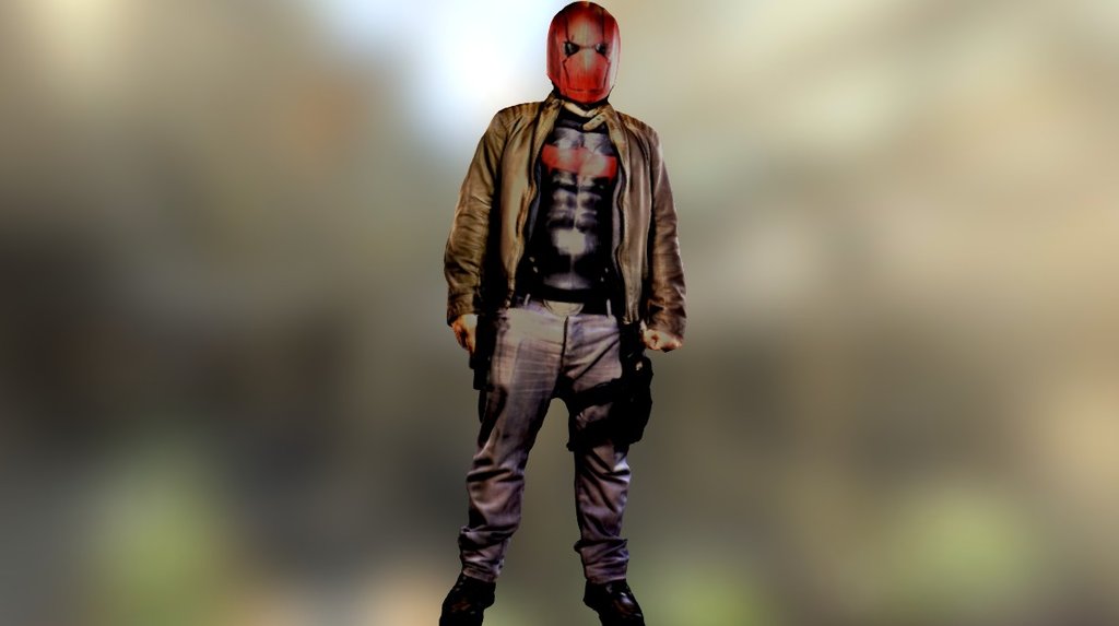 RedHood scan