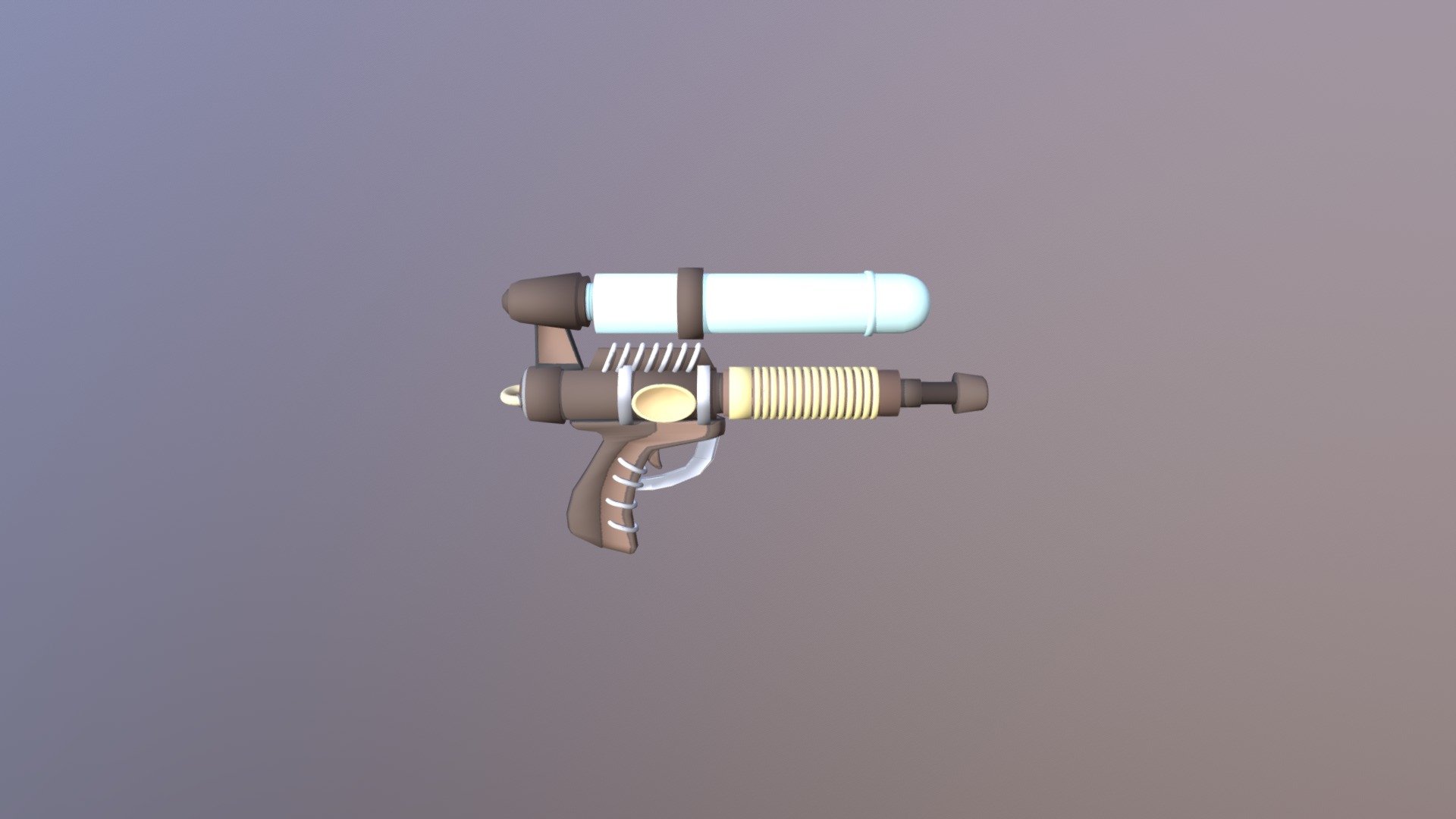 Steampunk Gun