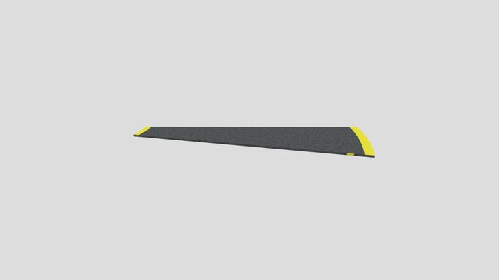MAG Yellow Singles Two Half Curve 15 – Modèle 3D gratuit STL