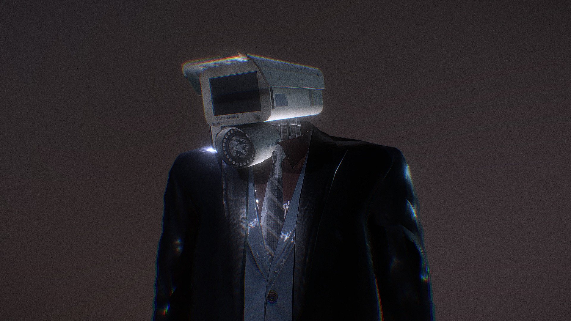 Classic Cameraman - 3D model by (@Ae_ligma) [e4fed36] - Sketchfab