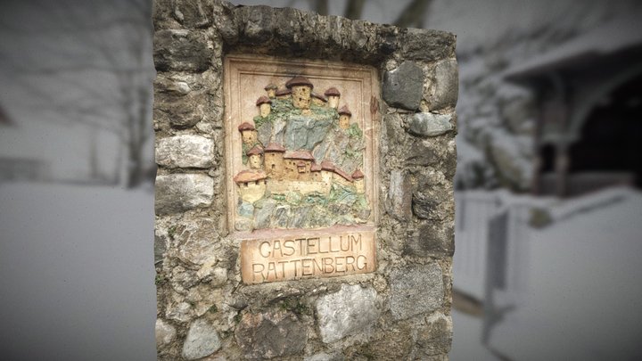 Tirol, Rattenberg "Castellum" 3D Model