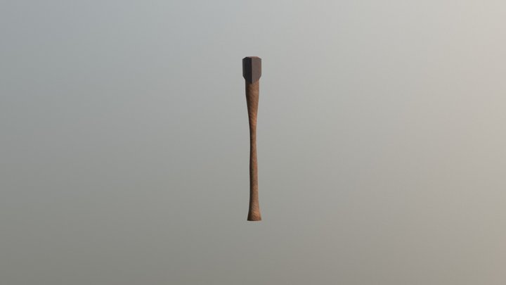 Hacha 3D Model