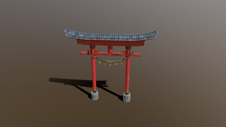 Gate 3D Model