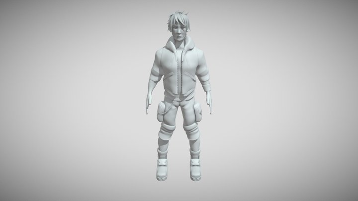 Fer 3D Model 3D Model