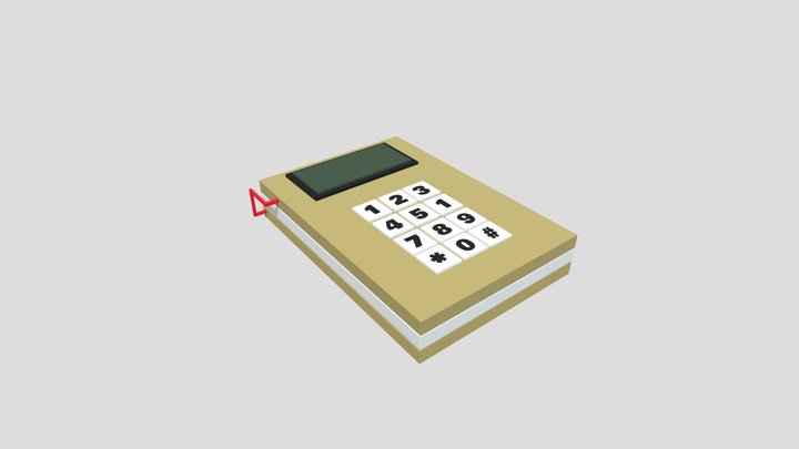 bomb 3D Model