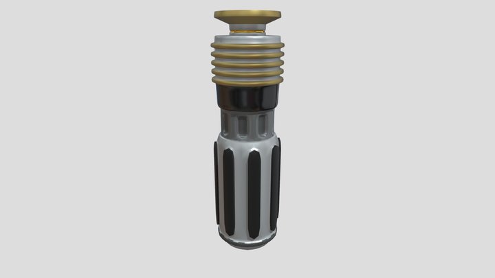 Lightsaber v1 3D Model