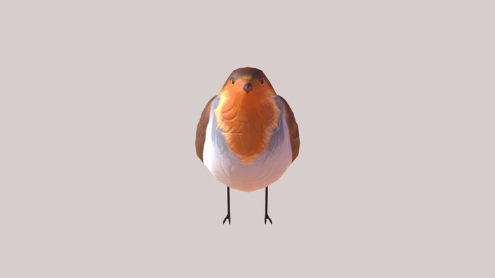small bird 3D Model