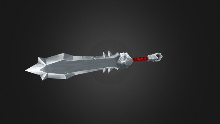weapon_blade_2h_0031 3D Model