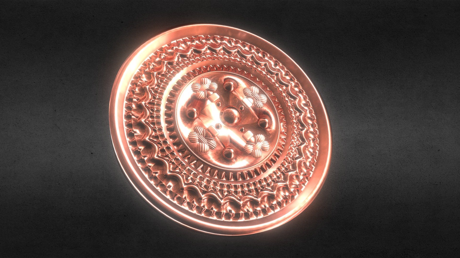 銅鏡02 — Sketchfab embed 3D viewer