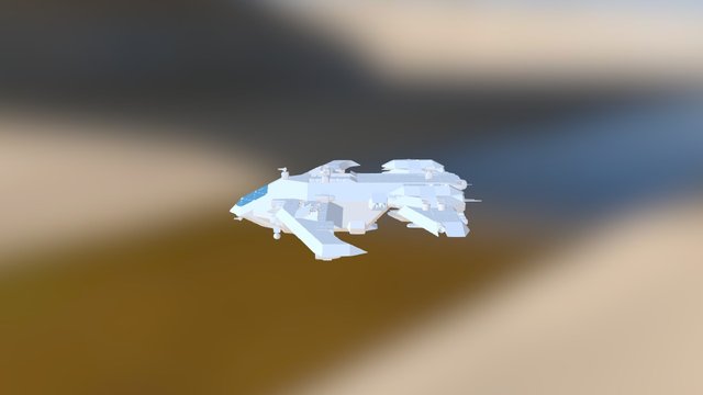 Iron Toucan 3D Model