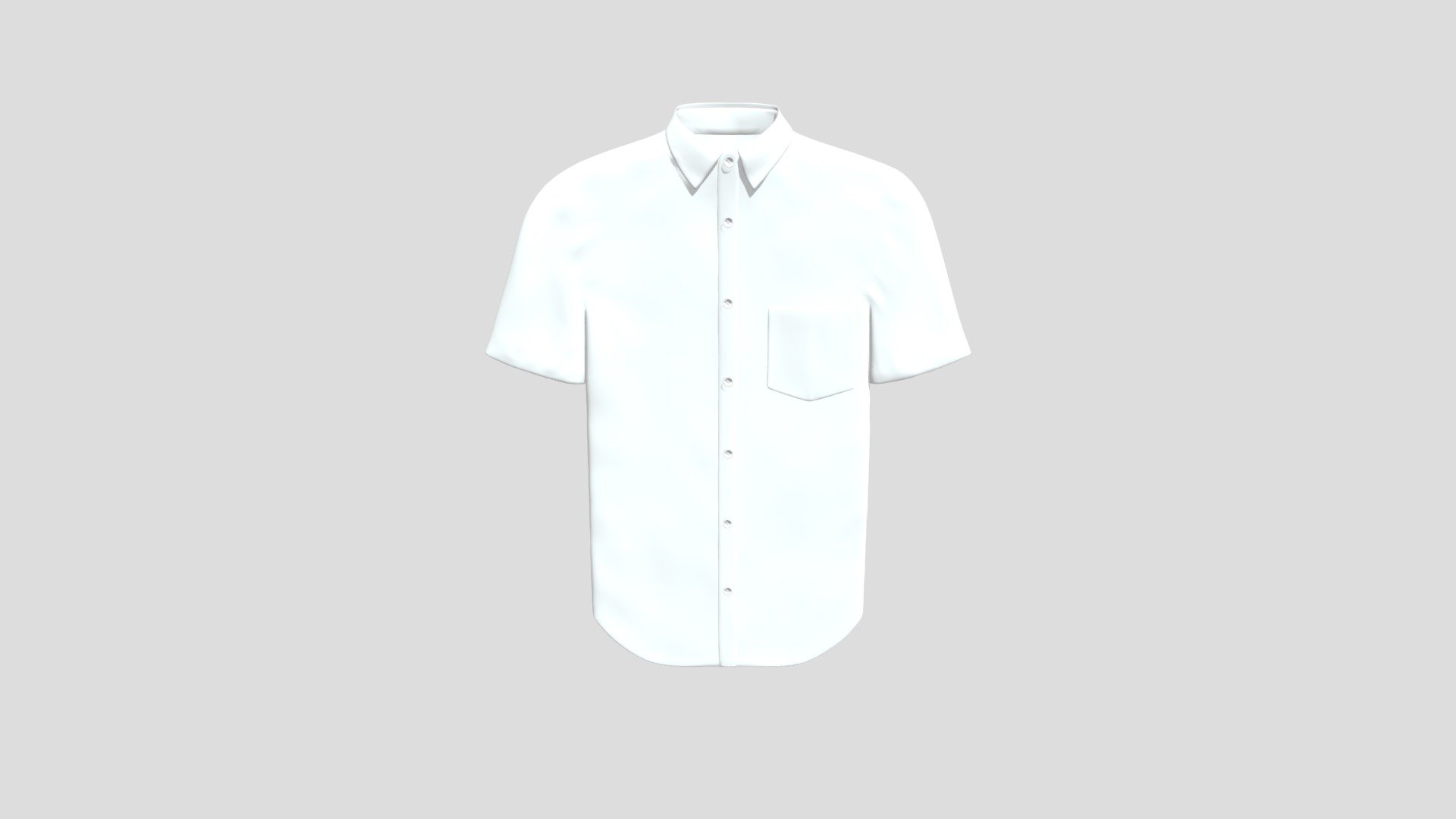 Shirt0923 - 3D model by garlicboy40 [e501347] - Sketchfab