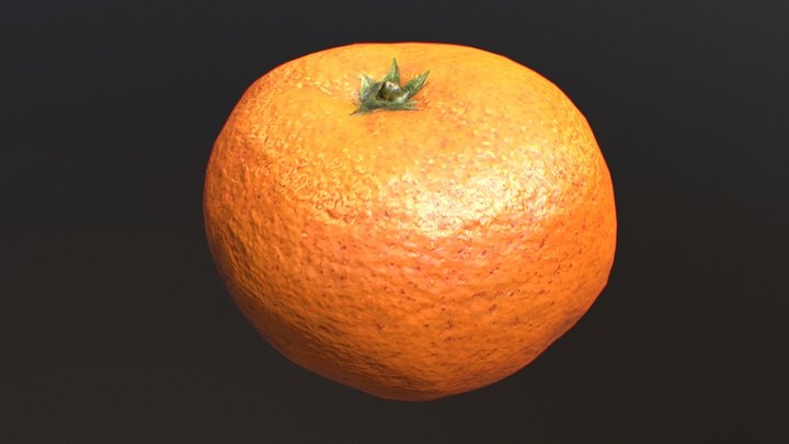 Tangerine – Free 3D Model STL