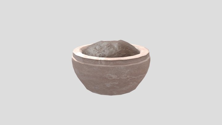 Plant Pot 3D Model