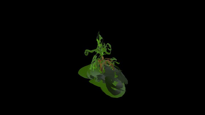 3 minute tree sketch 3D Model