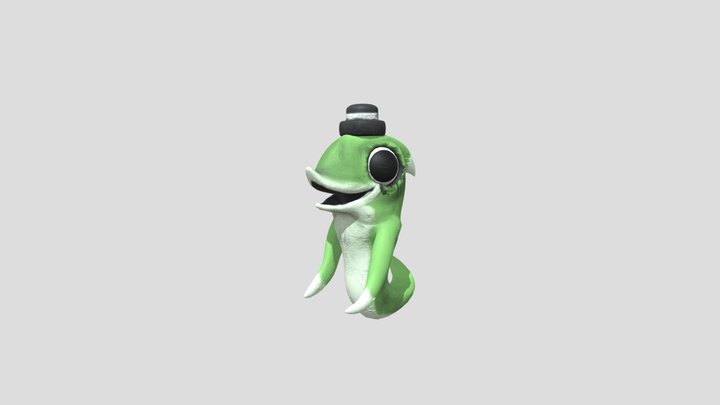 Sott 4 [Dolphart] RUN Animation 3D Model