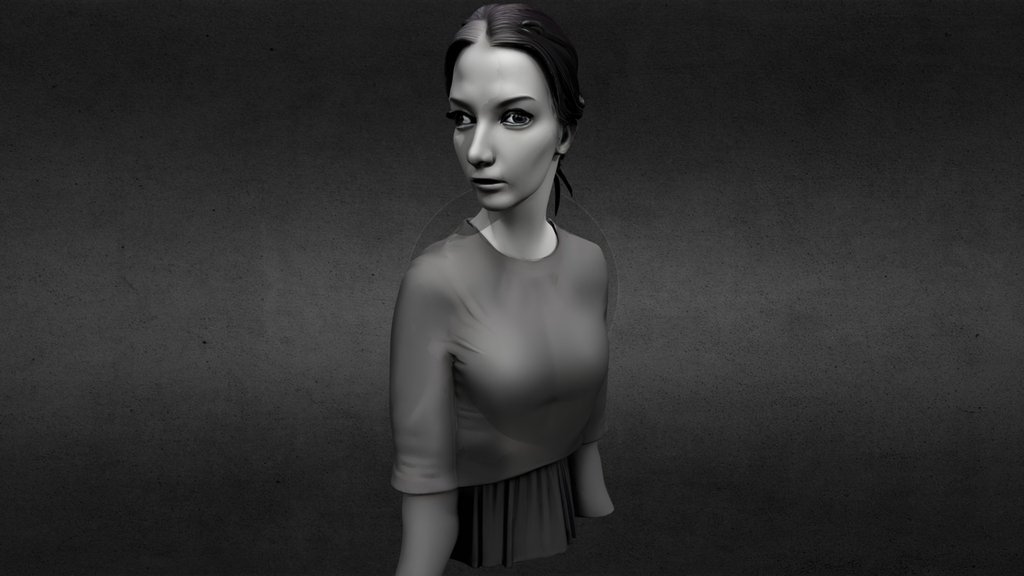 Vizcom Woman BW Cara