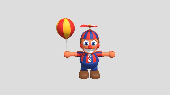 Adventure_BB 3D Model