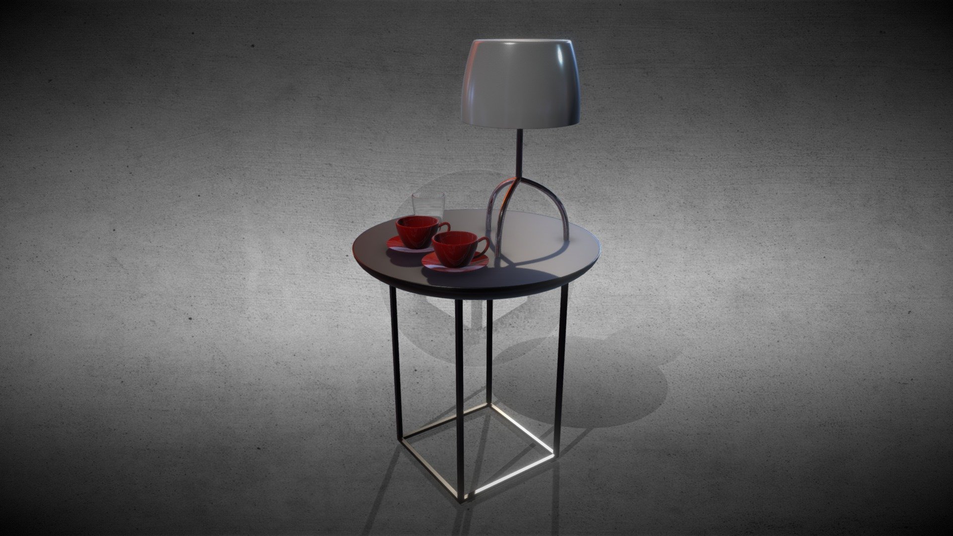 Table + Lamp Version 01