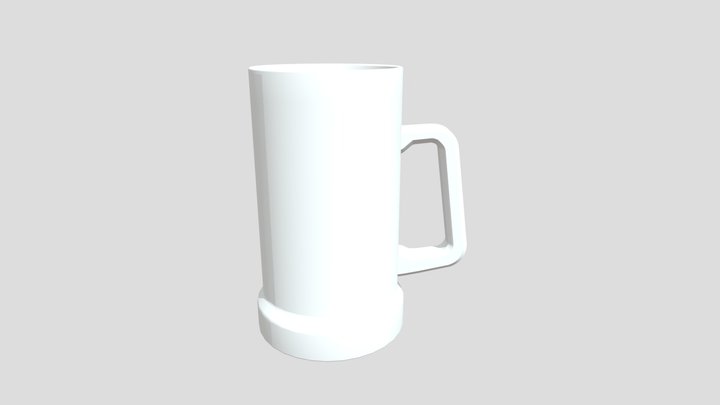 Thermal Beer Chop-blank 3D Model