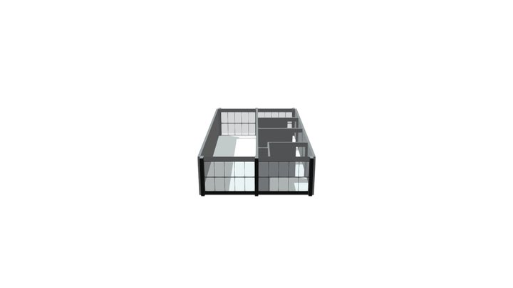 Sala - Edifício EJB 3D Model