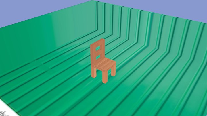 Chair Model 3D Model