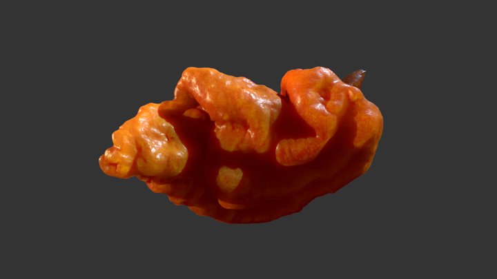 Bloody Riot Chili Pepper 3D Model