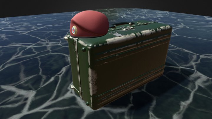 Army box 3D Model
