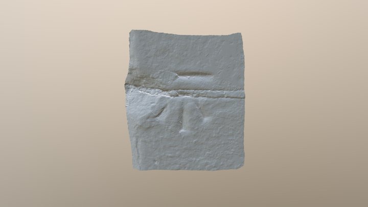 Ordnance Survey Benchmark 3D Model