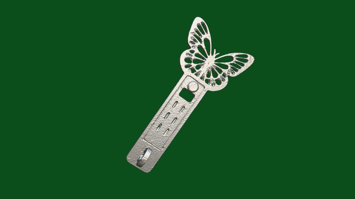 Butterfly printed – Modello 3D gratuito STL
