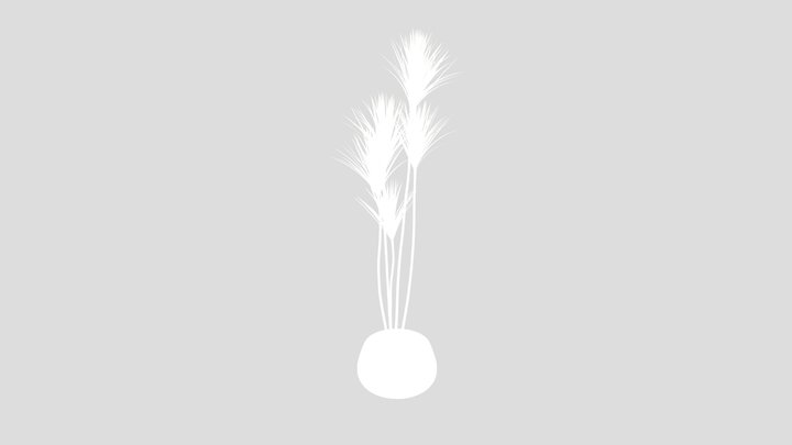 Indoor Plant Yucca Elephantipes – Free 3D Model STL