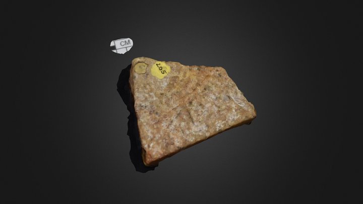 Granite 3D Model