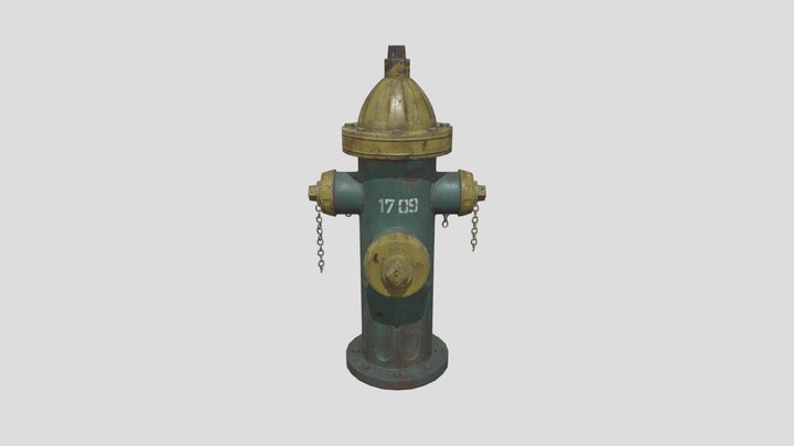 Hydrant 3D Model