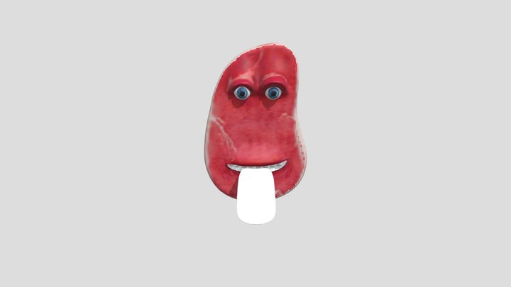 CharlieTheSteak 3D Model