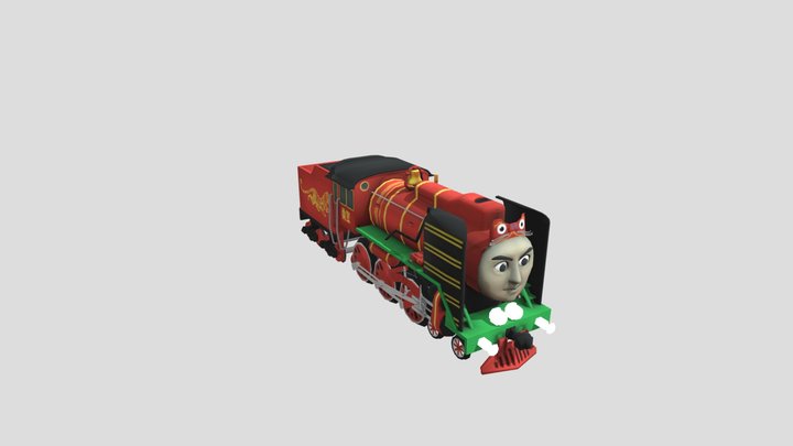 Yong Bao (Adventures) 3D Model