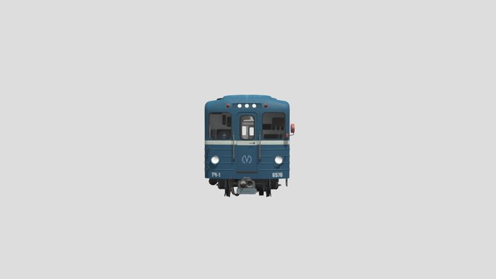 Ема 502 2 3D Model