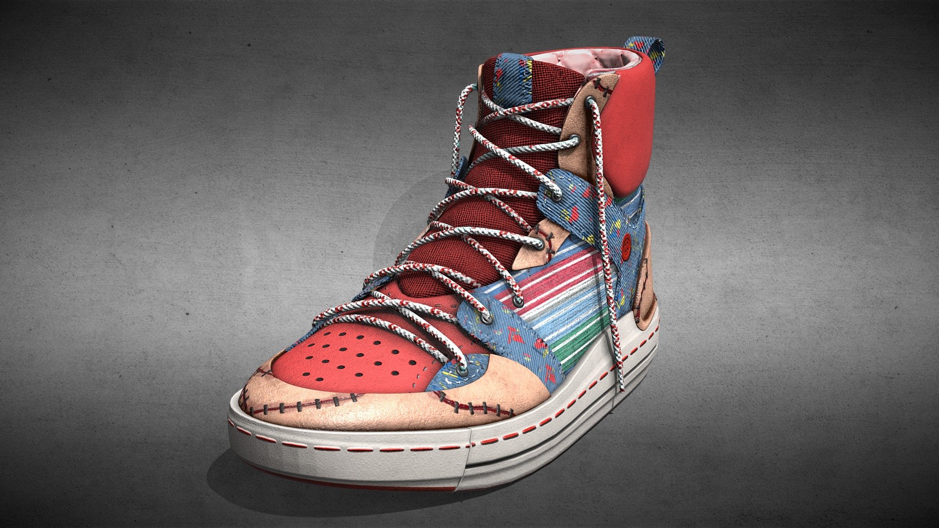 Chucky's New Shoes - 3D model by RitzSpikes (@britzspikes) [e505a5a ...