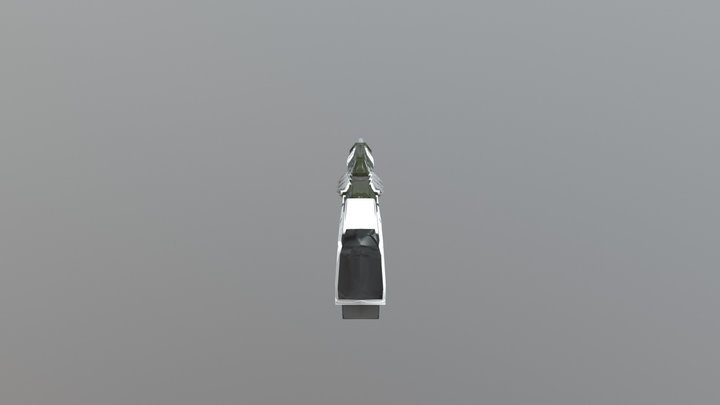Destiny gun 3D Model