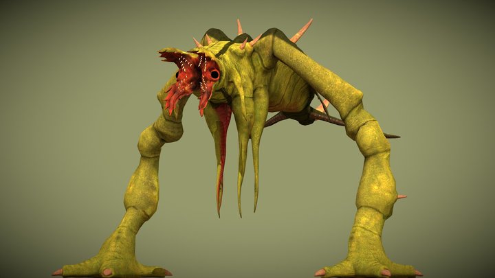 Godzilla: The Series Crustaceous Rex – Modello 3D gratuito STL