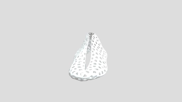 3D Shoe 3D Model