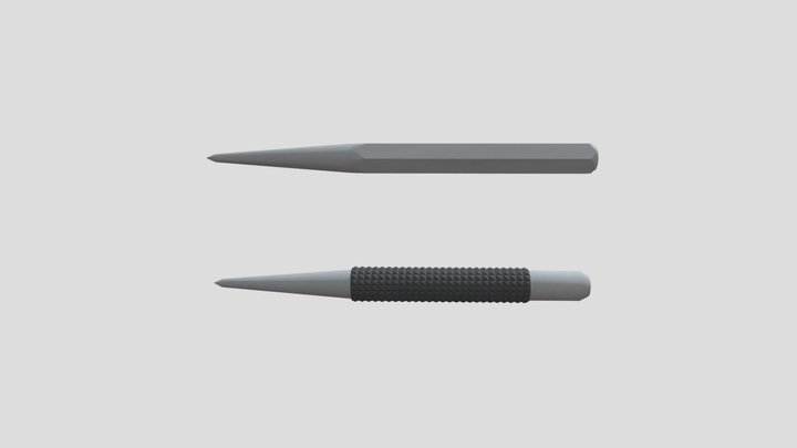 Prick Punch / Center punch 3D Model