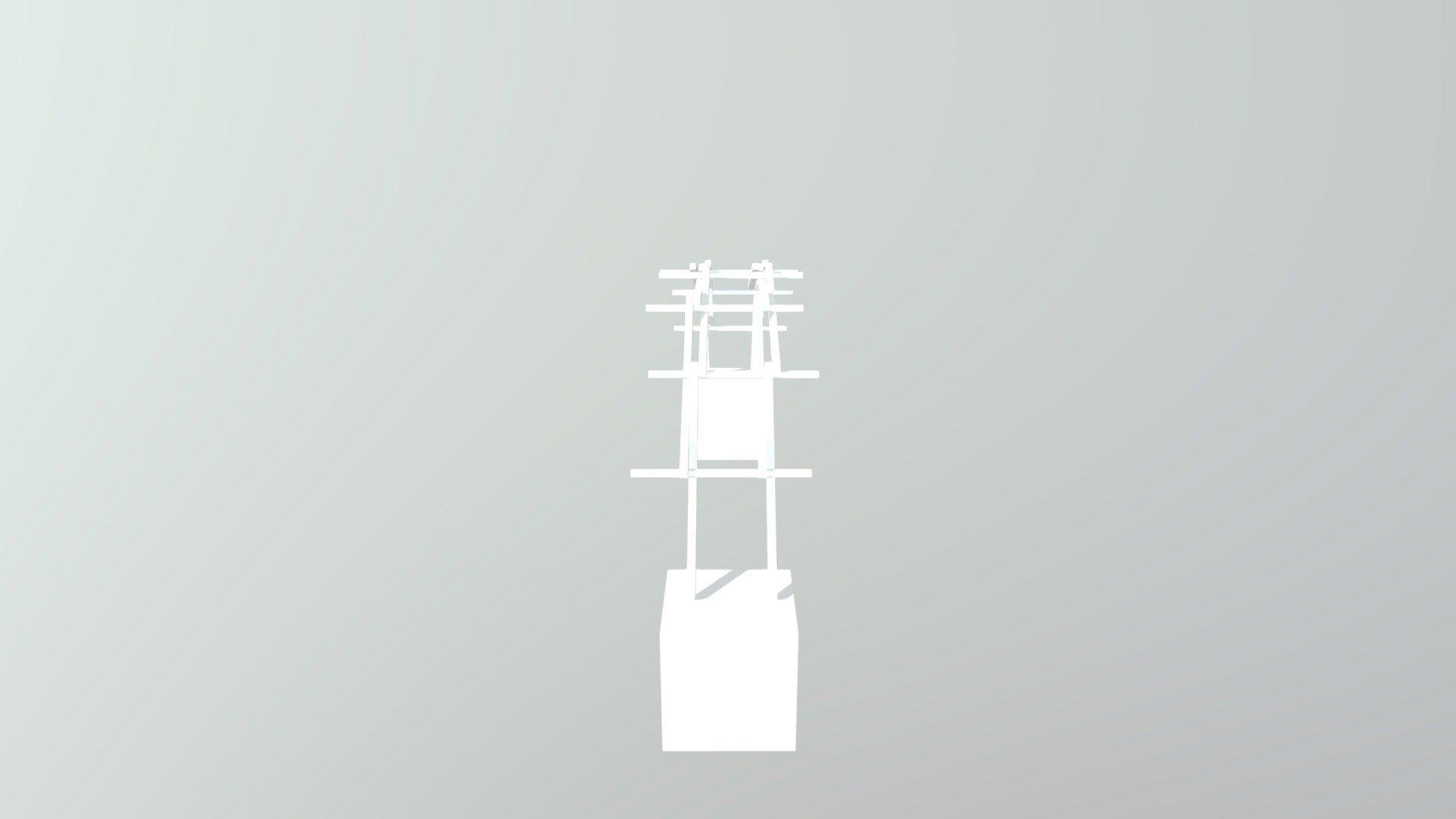 Ponte Arcuato 3D