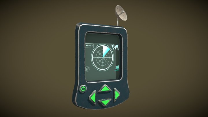 GPS/radar- module – Modello 3D gratuito STL