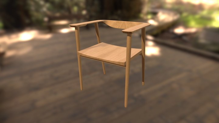 Chair No.01 3D Model