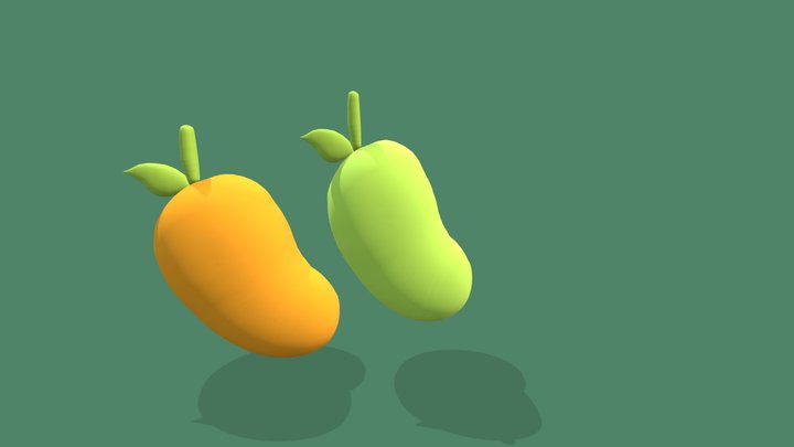 Buah mangga 3D Model